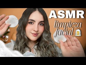 ASMR - ULTRA RELAXING Facial Cleansing Ale asmr 😴