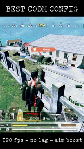 CODM Config 120 fps • No Lag • Aim Boost Config