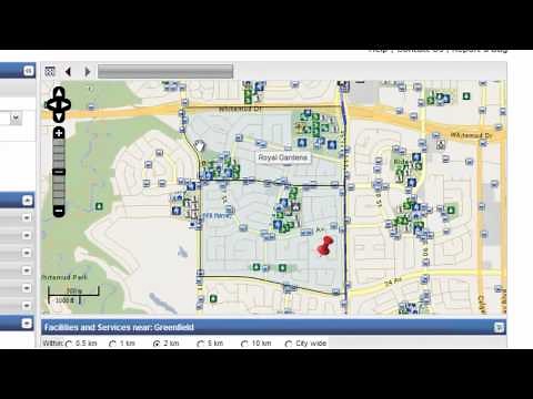How to Use Neighbourhood Interactive Map Video