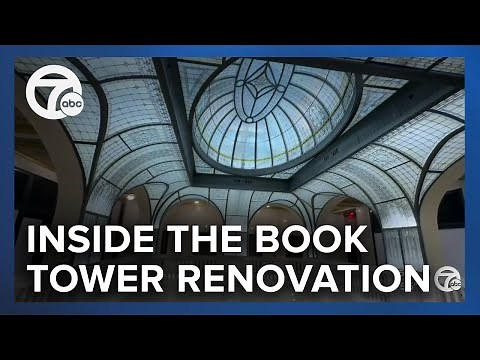 A tour of Detroit's historic, redeveloped Book Tower