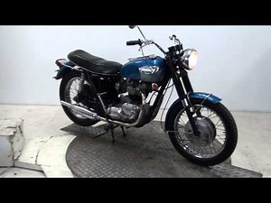 1968 Triumph TR6R 650 Tiger Stock No 70768