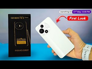 Alcatel V3 Classic - Official Launch | Specs | Price in india | Alcatel V3 Classic Unboxing