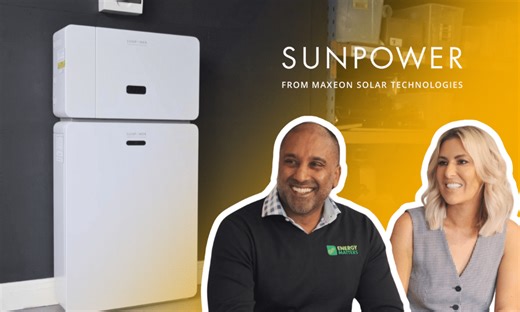 Solar and Battery Storage: Why SunPower Maxeon is the Perfect Solution for Australians