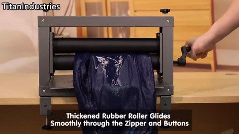 Upgraded Clothes Wringer, Hand Crank Laundry Wringer Washer Removes 95% Water, Suitable for Car Washing, Camping, RV Trips