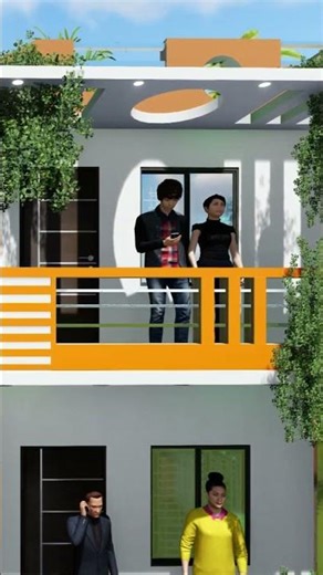 How to build a small duplex house at low cost | Move forward