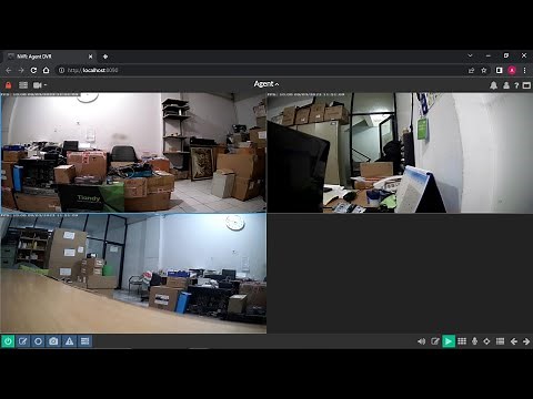 Membuat Sebuah NVR Server CCTV Dengan Sofware Agent DVR dari iSpy [ Free For Personal Use ]