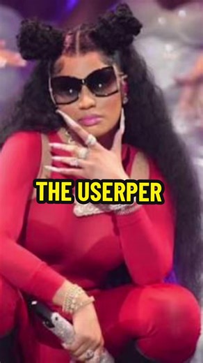 The usurper #barbz #nickiminaj #drake #conspiracytheory #allegedly | nickiminaj