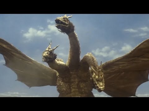 Godzilla: King Ghidorah's Counterattack (AMS 6)