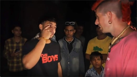 British YouTuber reacts after Diwali fireworks accident leaves girl injured in Delhi