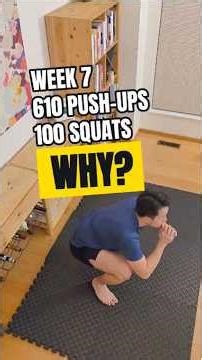 I Did 610 Push-ups But Only 100 Squats This Week (Here's Why)