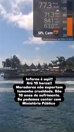Praia dos Amores - Barra da Tijuca - RJ 🇧🇷 on Instagram: "📢 📢 ATÉ QUANDO? DESDE 12 H Moradores da Praia dos Amores seguem sendo impiedosamente perturbados desde as 8h30 da manhã, por um som muito acima do limite permitido, vindo de área externa sem qualquer tratamento acústico, no Rio Beach Clube, localizado na Ilha da Coroa — uma Área de Preservação Ambiental (APA) que deveria ser protegida, e não transformada em palco de poluição sonora. 🔴 O mais grave é que o problema se arrasta há mais 