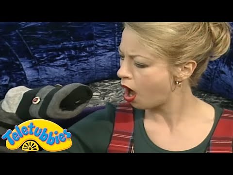 Teletubbies | Naughty Sock | Official Classic Full Episode