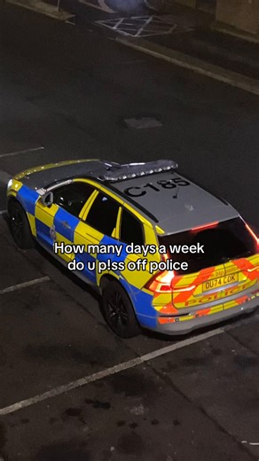 Weekly Police Interaction: A Humorous Take