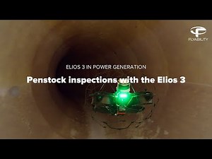 Drone penstock inspections: the better way of inspecting your penstocks