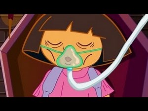 Dora The Explorer Doctor Caring - Dora Mummy Surgery Cartoon Game Kids