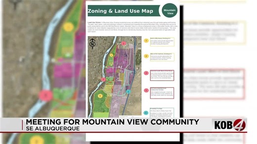 Bernalillo County to host meeting on projects in southwest Albuquerque