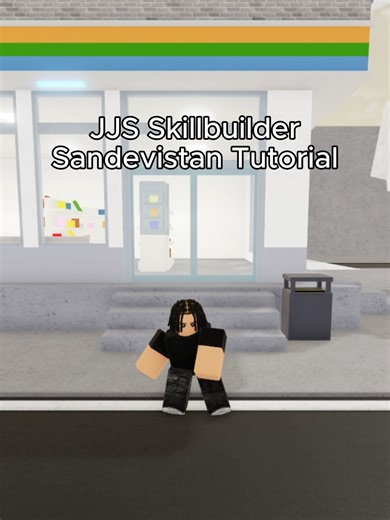 ||JJS||: Sandevistan Tutorial! #jujutsushenanigans #jjs #fyp #viral #xyzbca