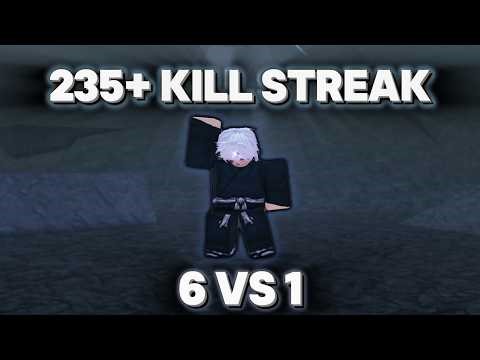 Getting Jumped by the ENTIRE Server with a 200+ Kill Streak is Pure Chaos | Heroes Battlegrounds