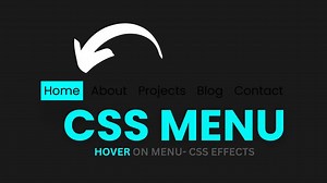 CSS - 超酷炫！CSS导航栏hover特效🔥
