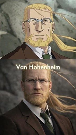 Fullmetal Alchemist Characters in Real Life | 鋼の錬金術師 AI Live Action 😱 #anime