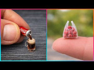 Amazing MINIATURE Creations That Are At Another Level ▶ 10