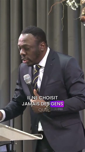 Extrait / La consécration I Hervé Belesi I Église Connexion Livry