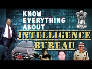 Intelligence Bureau| History | Functions | Operations | Movies | Books | Aptitude by Yash Yb
