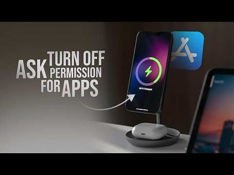 How Do I Turn Off Ask Permission for Apps on iPhone (tutorial)