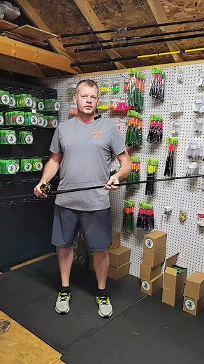 Introducing the 11 foot Alpha surf rod. Made from 36 ton carbon fiber and designed for catching the ultimate big fish! Grab one today on Www.Schottbaitandtackle.com #smallbusiness #schottbaitandtackle #fyp #fishtok #foryoupage #catfish #surf #fishinglife #fish #fishing
