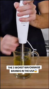 The 3 Worst Mayonnaise Brands In The USA…#fy #fyp #fypシ #fypviralシ #foryoupageシ #facts #mayonnaise #inusa #brands #Hellmans #dukes #kraft #tasty #fastfood #tiktok #explorepage #discovery #usa | Celeb Observer