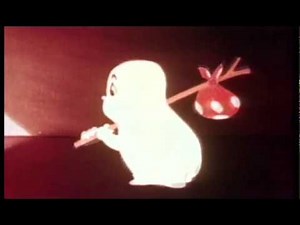 The Friendly Ghost (1945) Casper Famous Studios Short Cartoon