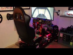 Next Level Racing V3 Motion Flight Sim Setup