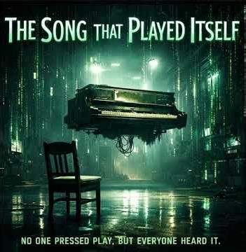 The Song That Played Itself | The Ghostnet Codex