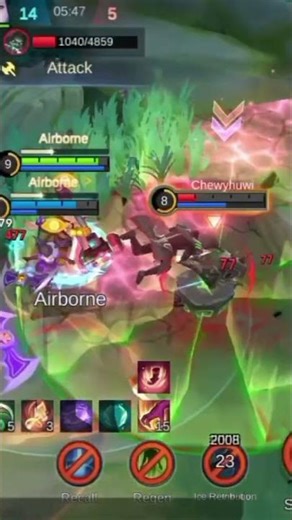 leaderboard number 1 RANK #MLBB #viralshorts #best #gammer #ever