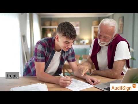 How HR Departments Can Authenticate Digital Signatures on Contracts | AuditSignPro
