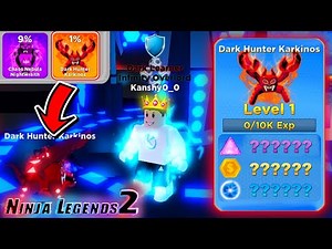 Ninja Legends 2 Powers 🐱‍👤 التحديث الجديد وصل و اول يوتيوبر يوصل اول جزيرة و يجيب البت الجديد