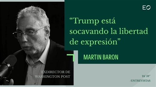 MARTIN BARON: TRUMP demanda a los medios para ACOSARLOS | Andrés Fidanza