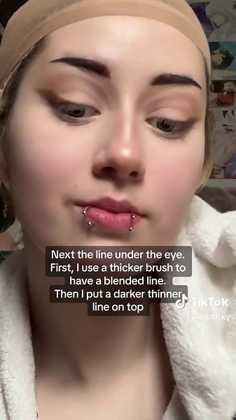 Cosplay Makeup Tutorial for Xie Lian Cosplay