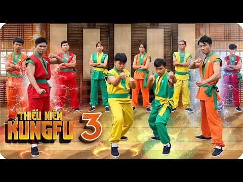 Tony | Phim Thiếu Niên KUNGFU - Tập ③ Ngộ Độc