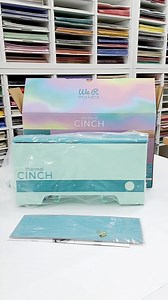 10K views · 184 reactions | What's inside the THERMAL CINCH box from We R Makers? Our craft specialist unboxes one and shares with us the answer. The following are included: ⭐Thermal Cinch machine ⭐3 Binding spines with glue strips ⭐1 Butterfly clip Would you like to see a video on how to use this new book binding machine? Let us know! #BeeHappyCrafts #BeCraftyBeeHappy #ThermalCinch #wermakers_ph #bookbinding #craftingph #craftstoreph #craftsuppliesph | Bee Happy | Facebook