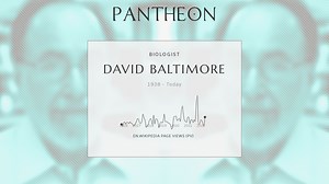 David Baltimore Biography | Pantheon