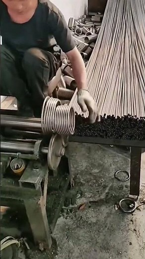 ステンレス鋼製パイプリングの操作