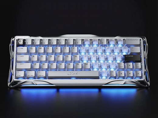 GravaStar Mercury V60 Pro Deluxe Edition keyboard has serious sci-fi vibes - Yanko Design