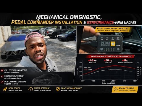 Shop Vlog: Mechanical Diagnostic, Pedal Commander Install & Custom Tune Update