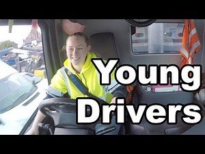 Young HGV Drivers - P. P. O'Connor Ltd