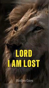 Lord I Am Lost 😭 | Motivational quotes #motivationalvideo #inspirationalquotes #godmessage #viral