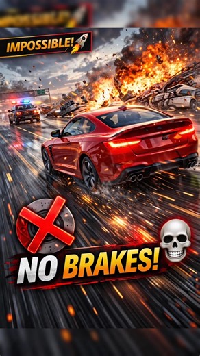 What Happens If We Never Use Brakes in GTA V?! #gtav