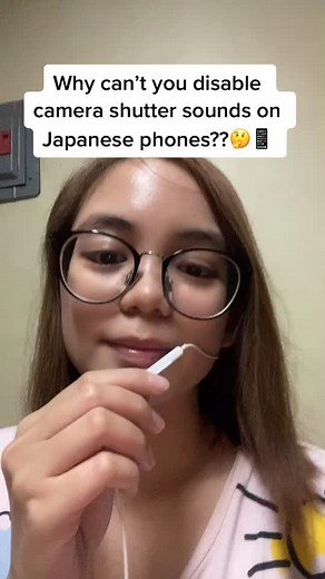 Why Can't You Disable Camera Shutter Sounds on Japanese Phones??🤔📱