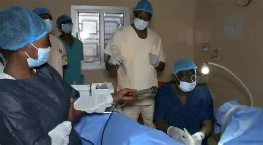 Inside the Operating Room: Medical Team at Work
