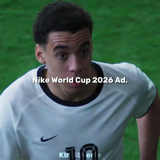 Nike World Cup 2026 Ad 🔥💀! #worldcup #nike